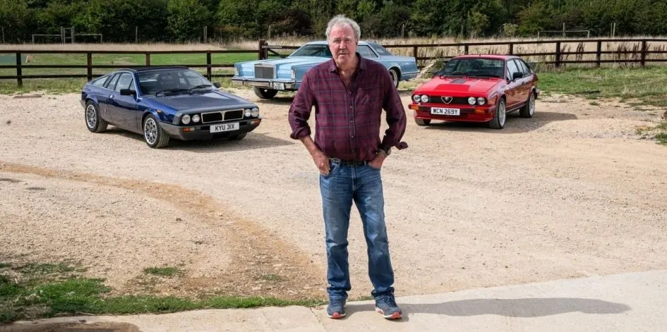 Кларксон розпродає три авто з The Grand Tour: що це за машини
