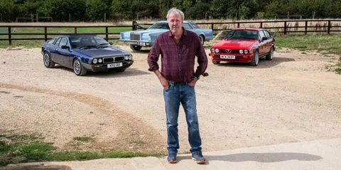 Кларксон розпродає три авто з The Grand Tour: що це за машини