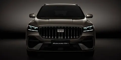 Geely Monjaro EM-i: гібридний кросовер стартує з Єгипту