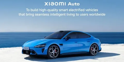 Xiaomi підтвердила вихід на європейський ринок авто у 2027 році