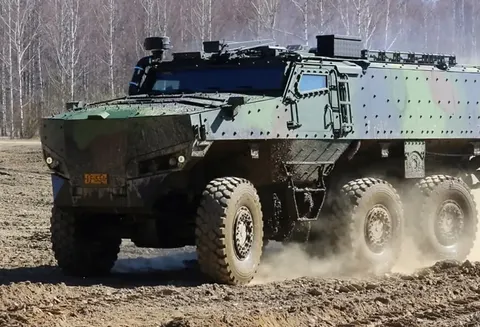 Фінський бронеавтомобіль PMPV MiSu помічений у складі бригади «Азов»