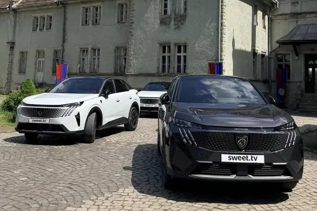 Peugeot 3008 став офіційним авто другого сезону шоу «Зрадники»