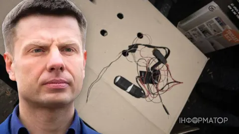 Гончаренко знайшов прослушку в авто: депутат викликав поліцію
