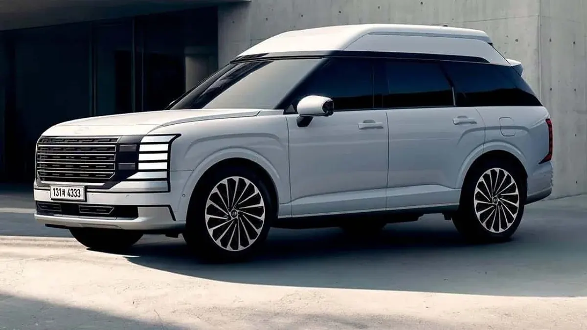 Hyundai Palisade High Roof: розкішний кросовер із високим дахом представлено в Кореї