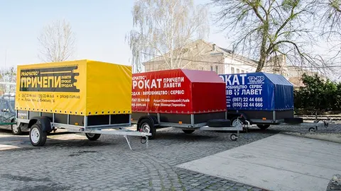 Український автопром у липні: 83% реєстрацій — причепи, легковики — менш як 3%