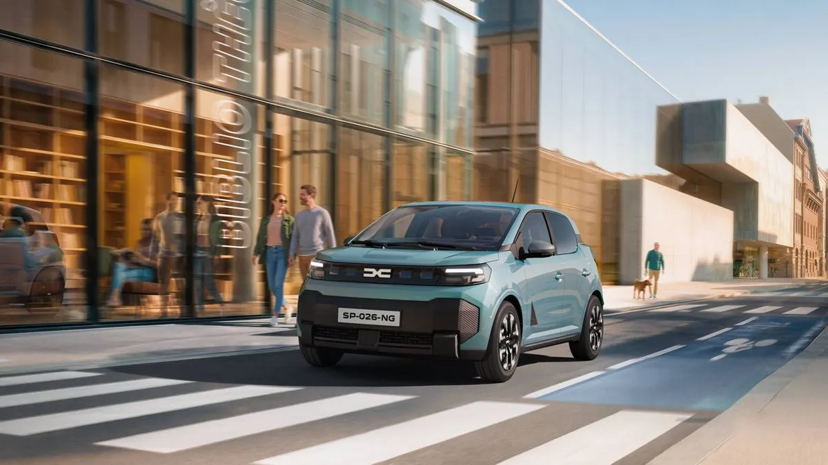 Dacia Spring другого покоління: ширший кузов, 80 сил і європейська збірка
