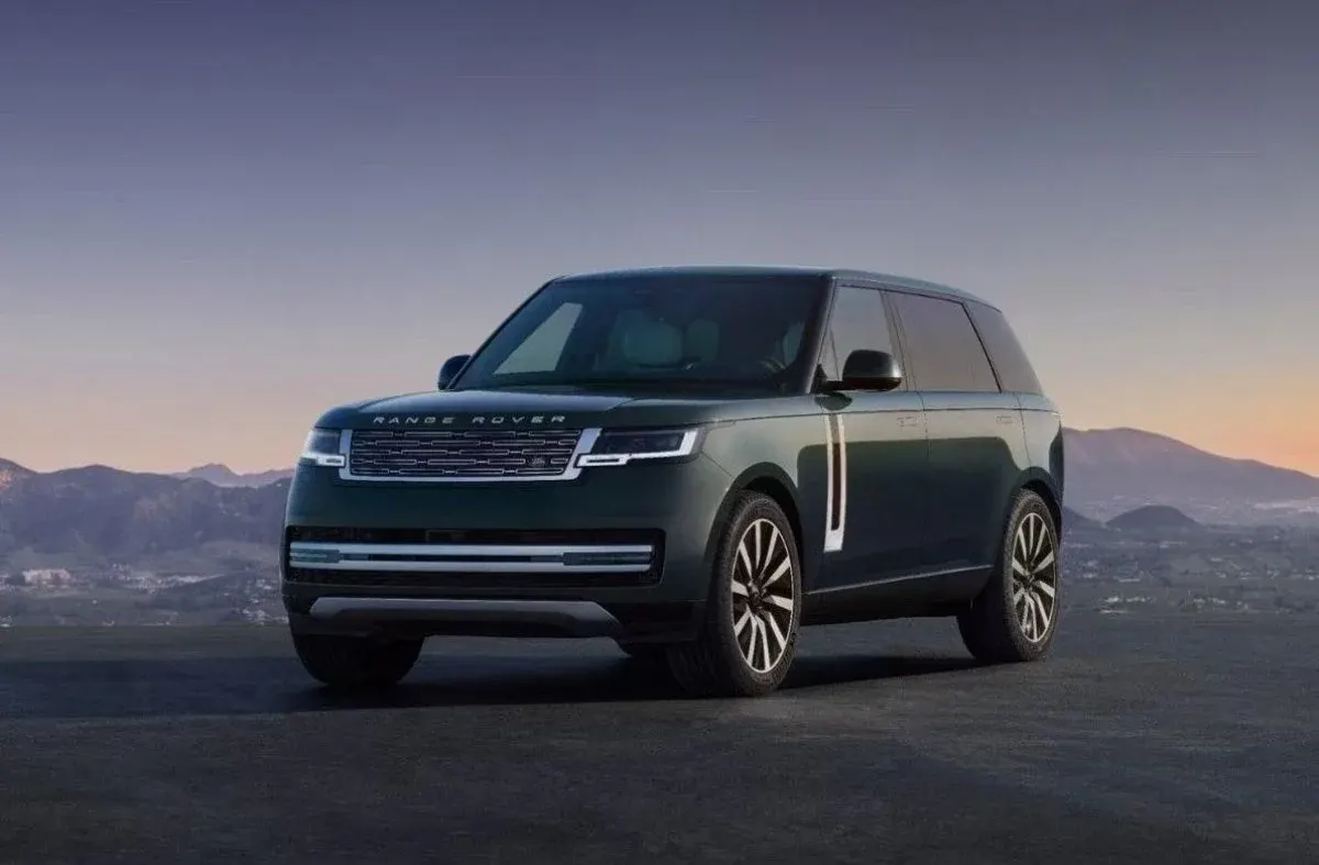 Range Rover Electric: перший електрокросовер Land Rover офіційно представлено