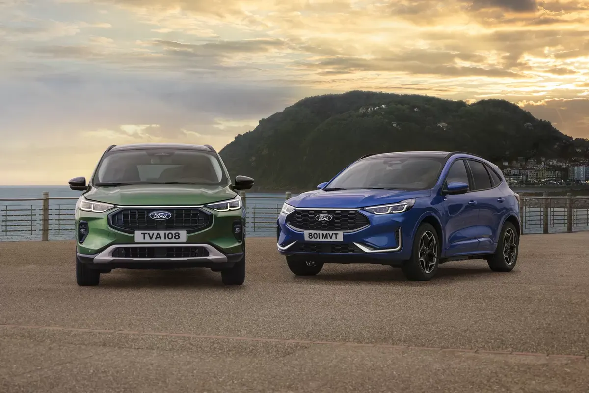 Ford Kuga нового покоління: гібрид на платформі Geely у 2029 році