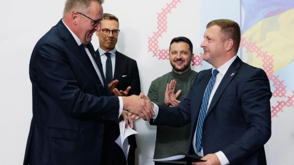 Україна й Фінляндія: нові дрони, НРК та спільне виробництво