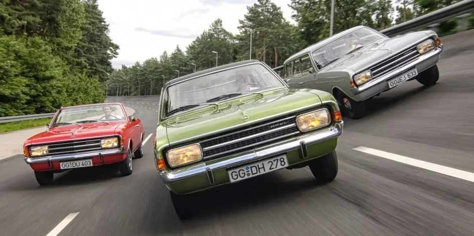 Opel Rekord C: 60 років моделі, що стала першим мільйонником марки