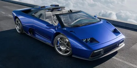 Lamborghini Diablo Roadster відроджують: 550 к.с. і карбоновий кузов