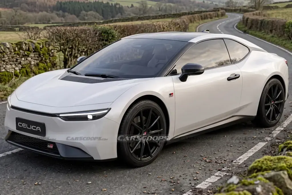 Toyota Celica 2028: повний привід, гібрид 400 к.с. і шасі від Corolla