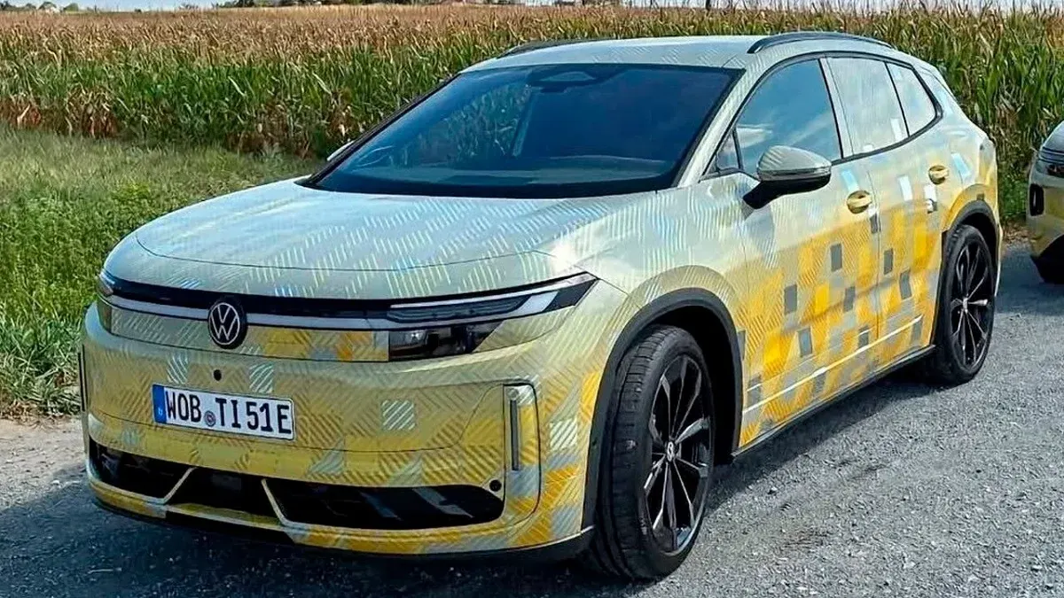 Електричний VW Tiguan: деталі моделі, яка замінить ID.4, стали відомі до прем'єри