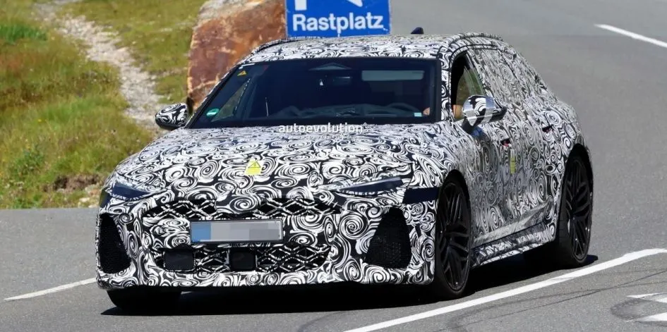 Audi RS6 нового покоління: 750 сил та гібрид від Lamborghini