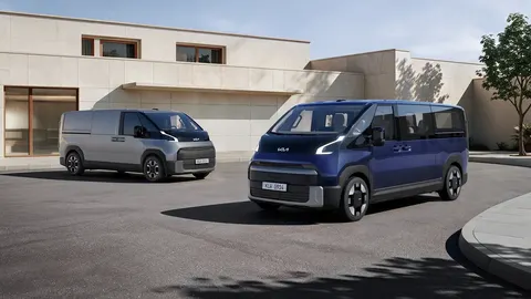 Kia PV7: електричний фургон із запасом ходу 460 км дебютував у Ганновері