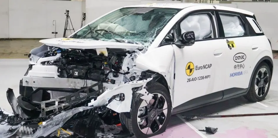 Euro NCAP 2026: китайські електромобілі отримали п'ять зірок, CUPRA Raval — чотири