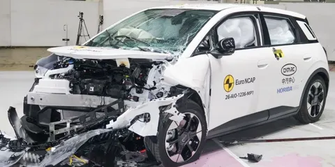 Euro NCAP 2026: китайські електромобілі отримали п'ять зірок, CUPRA Raval — чоти