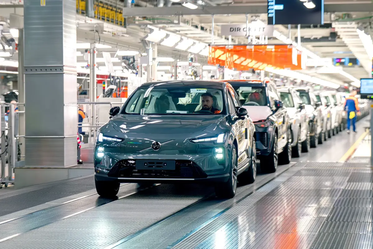 Geely локалізує випуск своїх моделей на європейських заводах Volvo