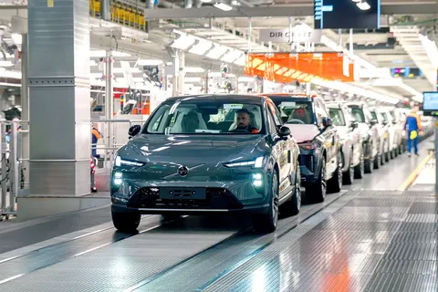 Geely локалізує випуск своїх моделей на європейських заводах Volvo