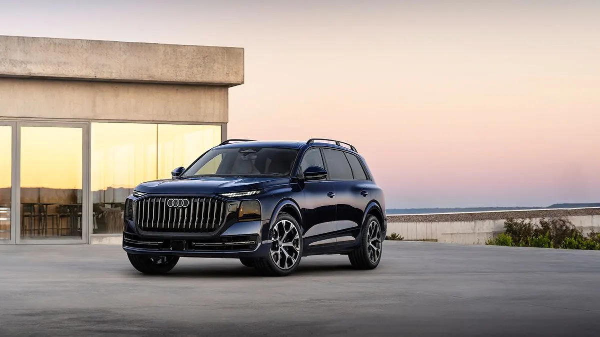 Audi Q9: 7-місний позашляховик за 108 400 євро, найбільший в історії марки