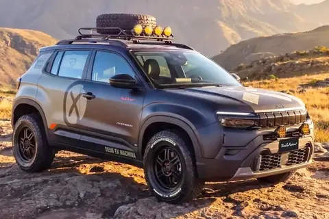 Jeep показав концепти Avenger до старту продажів у Бразилії