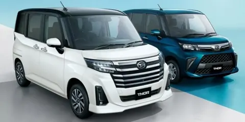 Toyota Roomy і Daihatsu Thor: оновлення безпеки та оснащення