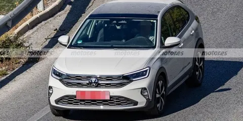 Volkswagen Taigo отримає м'який гібрид eTSI: прототип помітили на тестах