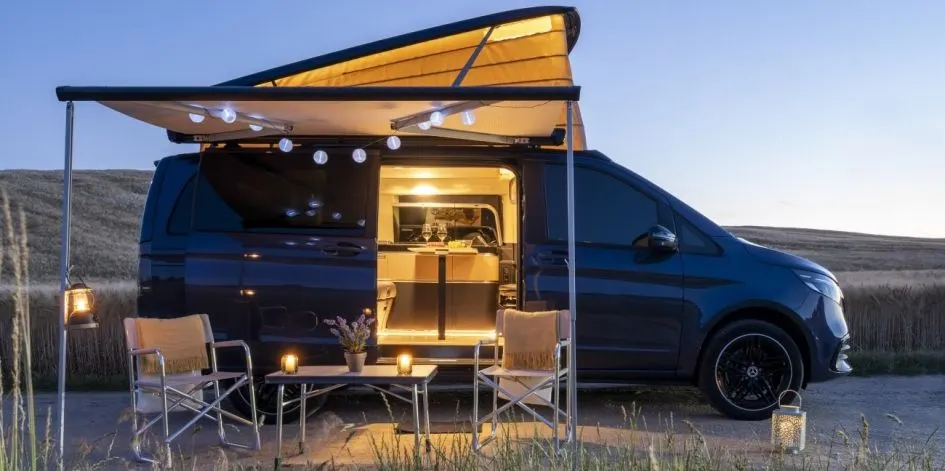 Mercedes-Benz оновив кемпер Marco Polo: що змінилося