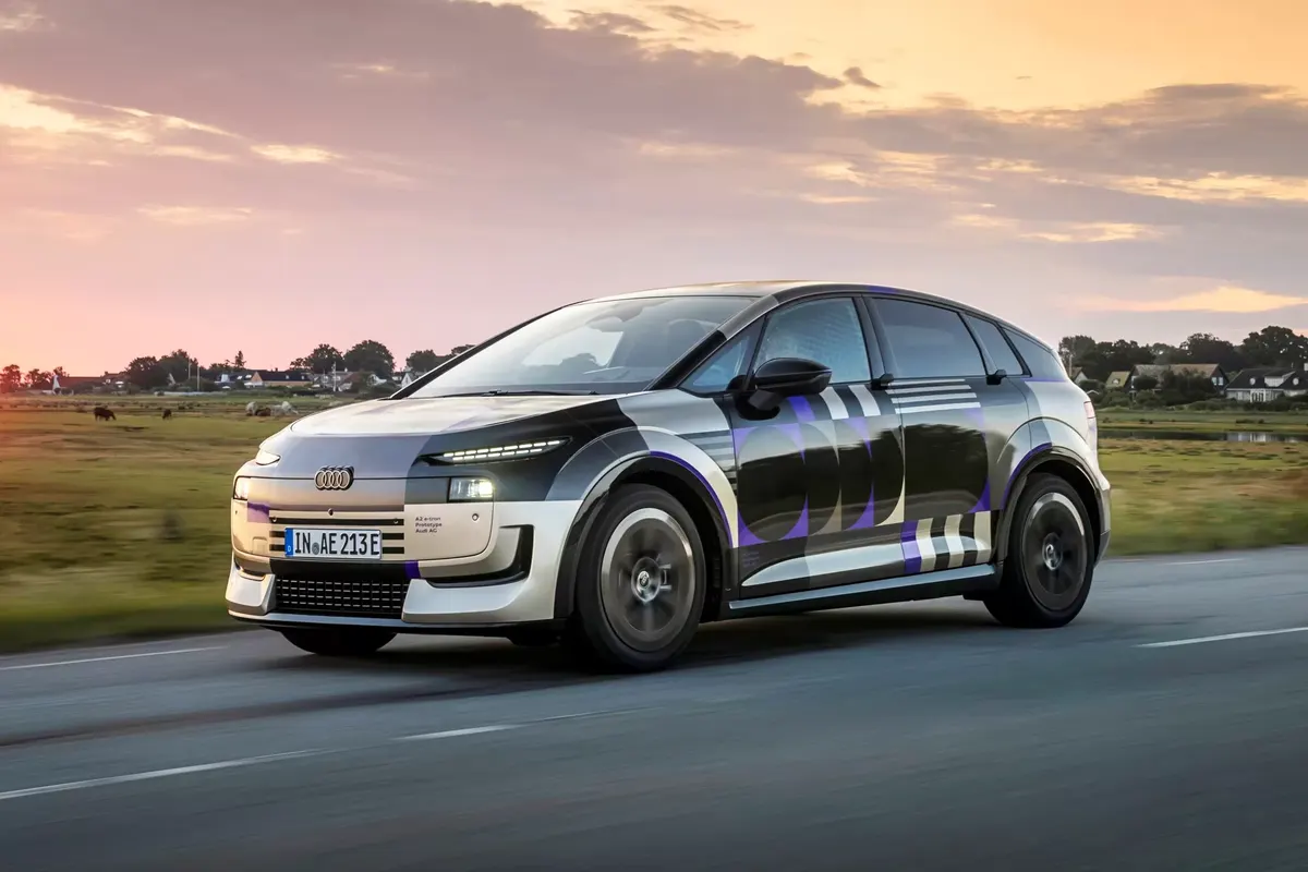 Audi A2 e-tron: заявлена витрата 12,8 кВт·год/100 км