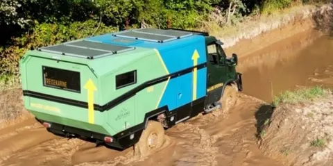 Laske Turtle E410: позашляховий автодім-трансформер за 345 000 євро