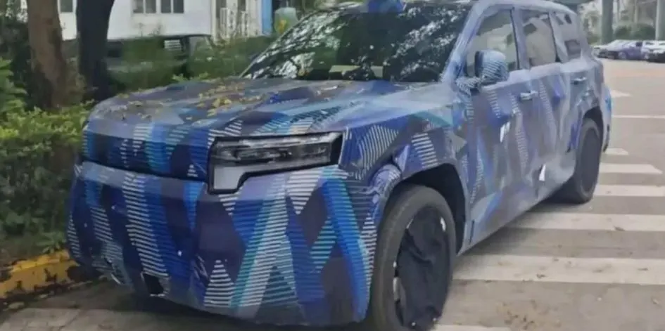 BYD готує новий позашляховик Ti 6: що відомо про модель
