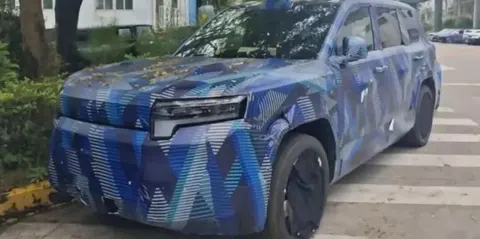 BYD готує новий позашляховик Ti 6: що відомо про модель