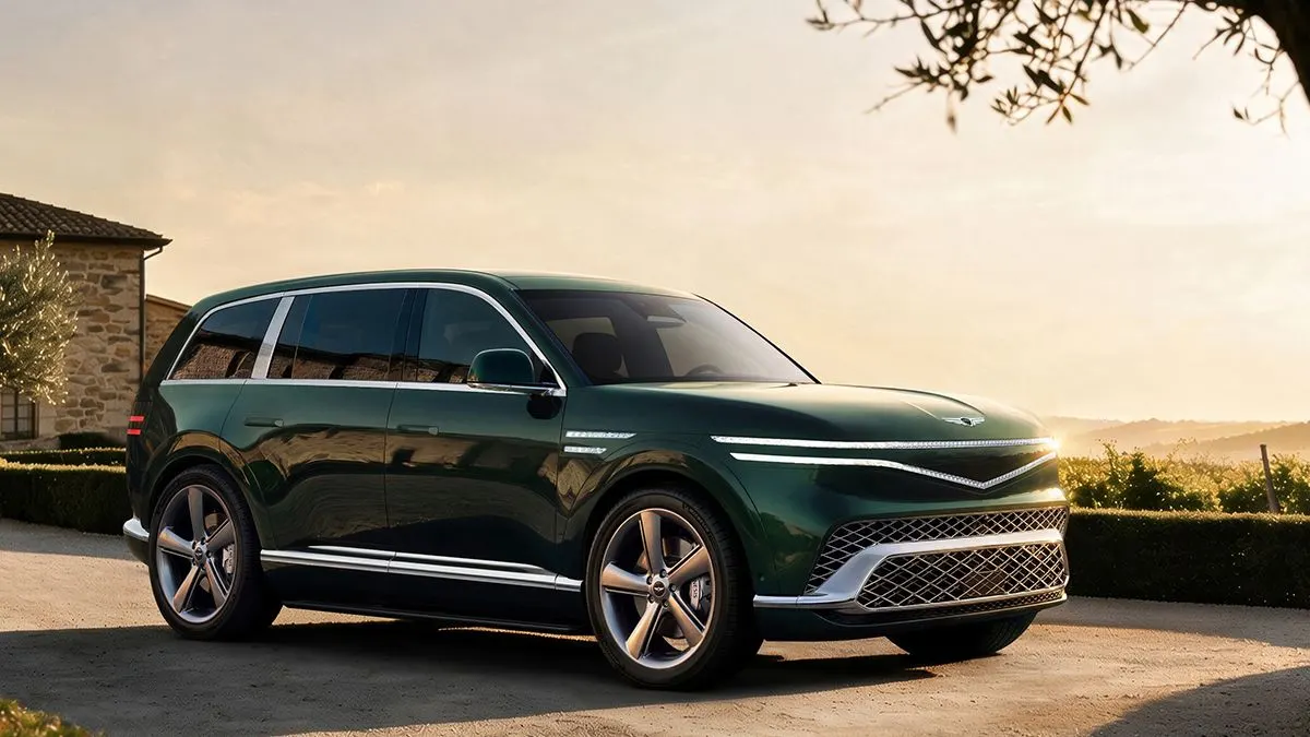 Genesis GV90: флагманський електрокросовер з дверима без стійок і запасом ходу 500 км