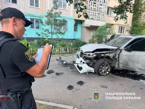 В Одесі вибухнув автомобіль: що відомо про інцидент