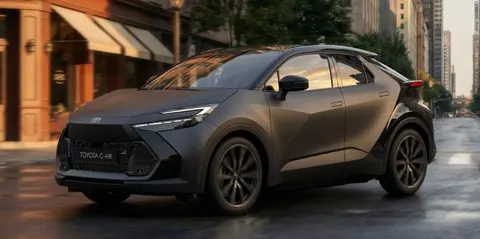 Toyota C-HR GR Sport: ювілейна версія до 10-річчя моделі
