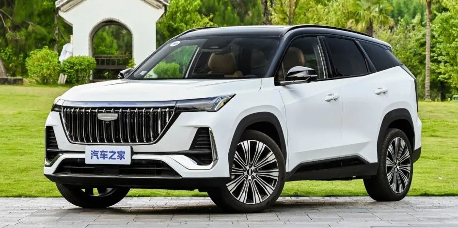 Geely виводить оновлений Atlas L на ринок 24 вересня: що змінилося