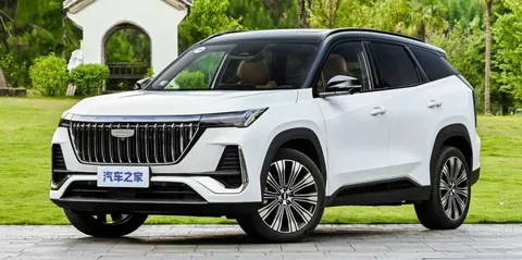 Geely виводить оновлений Atlas L на ринок 24 вересня: що змінилося