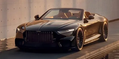 Brabus Bodo Cabriolet: 1000-сильний кабріолет за 1,077 млн євро