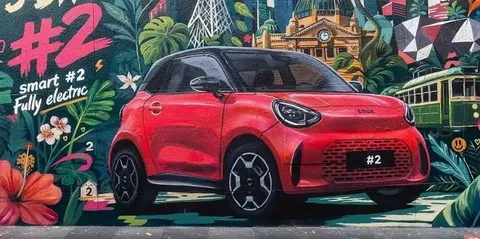 Smart #2 розсекретили до прем'єри: що відомо про новинку