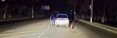 У Миколаєві Toyota Land Cruiser збив пішохода: подробиці ДТП