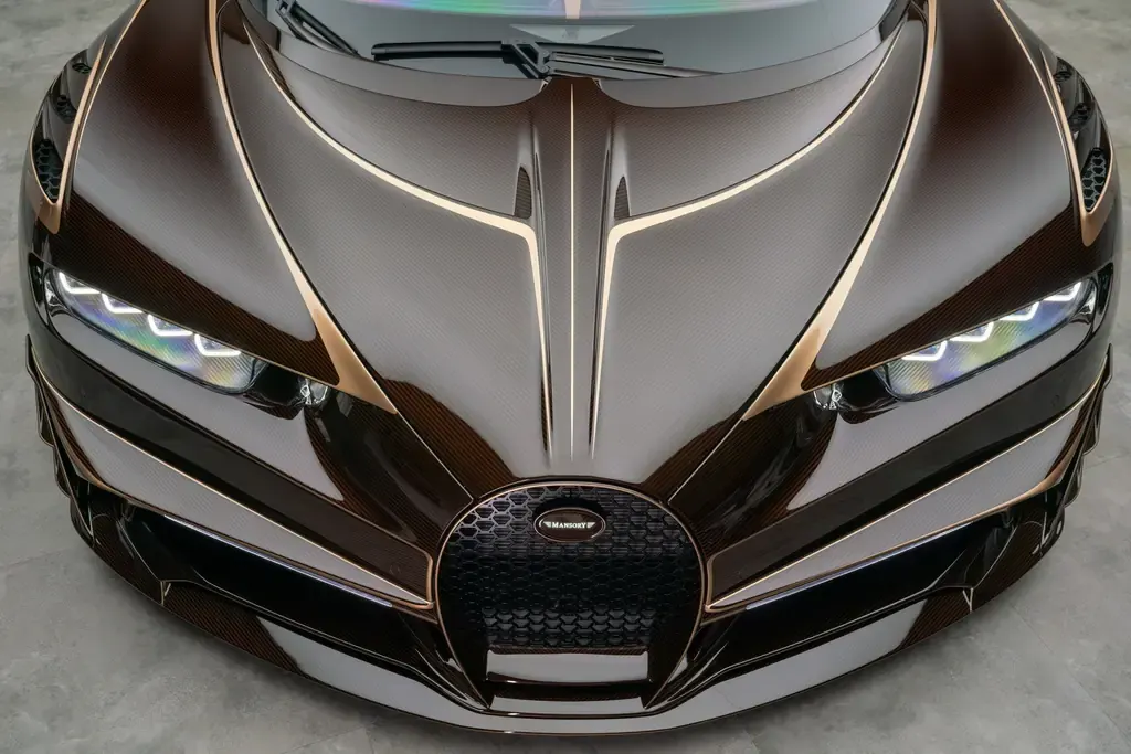 Mansory покаже на Pebble Beach два унікальні гіперкари на базі Bugatti