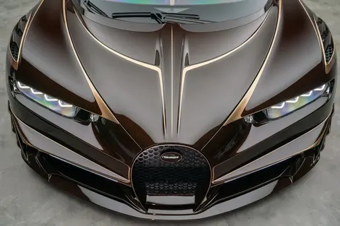Mansory покаже на Pebble Beach два унікальні гіперкари на базі Bugatti