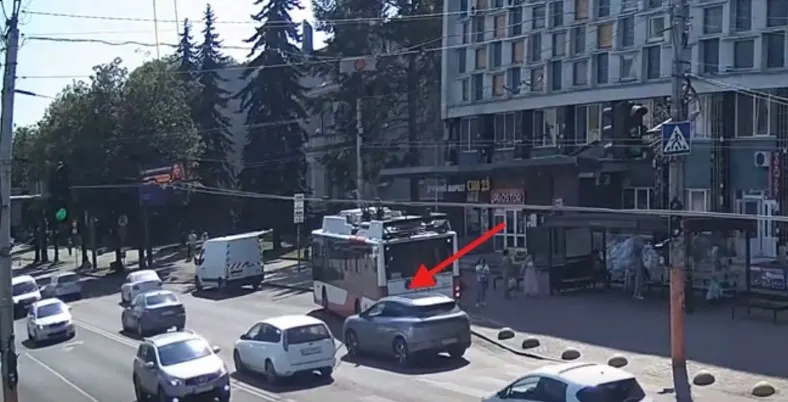 У Луцьку BYD зачепив тролейбус №15: деталі ДТП на проспекті Мойсея