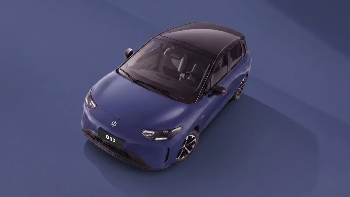 Stellantis готує для Європи електрокар Leapmotor B03 із запасом ходу до 510 км
