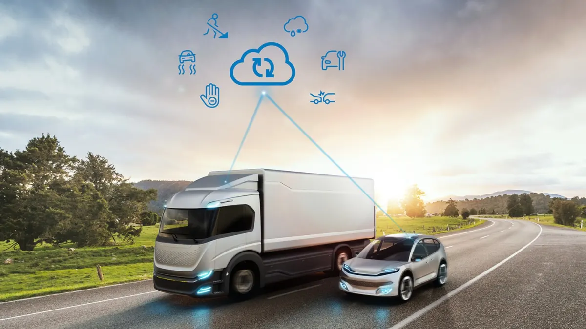 IAA Transportation: Bosch показала, як вантажівка стає комп'ютером на колесах