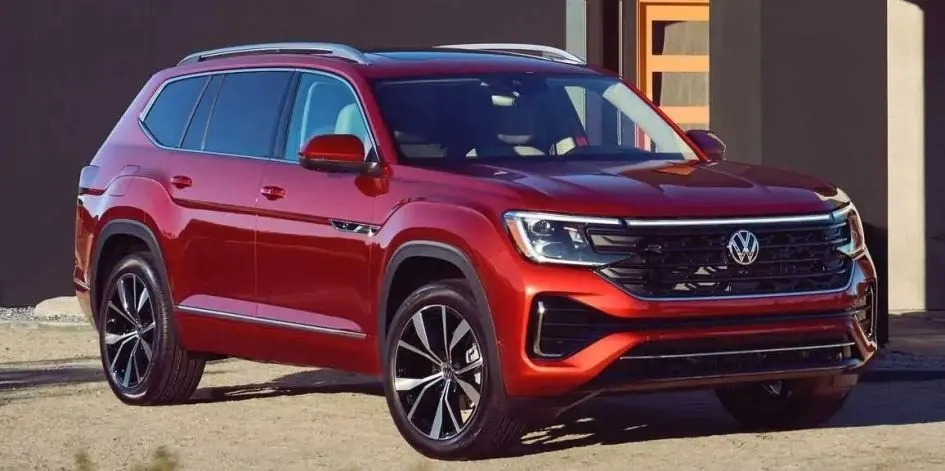 Volkswagen відкликає майже 58 тисяч Atlas: збій камери заднього виду