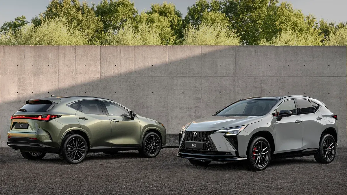 Lexus NX 2027: оновлений кросовер дебютував лише в гібридних версіях