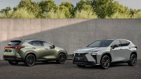 Lexus NX 2027: оновлений кросовер дебютував лише в гібридних версіях