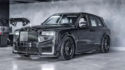 Броньований Rolls-Royce Cullinan від Mansory: що відомо про захист класу B4