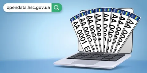 МВС прибрало номери авто з відкритого реєстру: що це змінює для водіїв